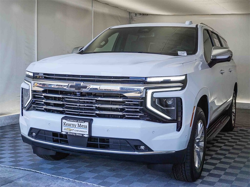 New 2026 Chevrolet Suburban Premier w/ Sun And Tow Package image 3