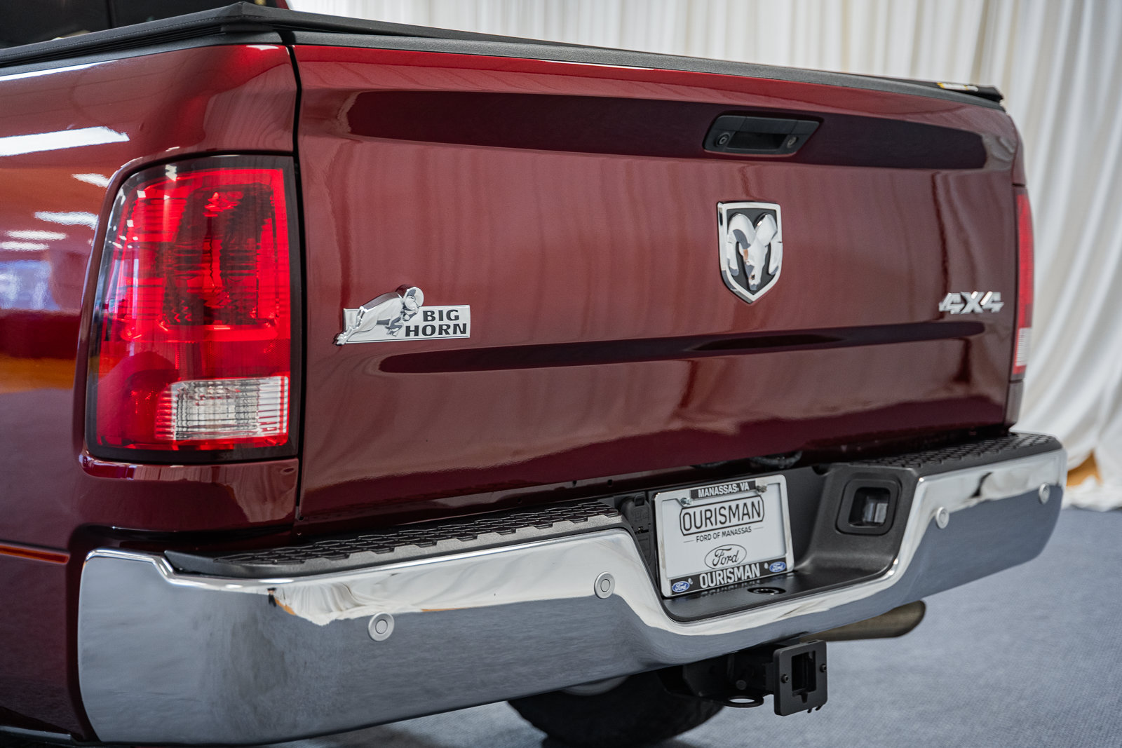 Used 2018 RAM 1500 Big Horn AWD/4WD image 5