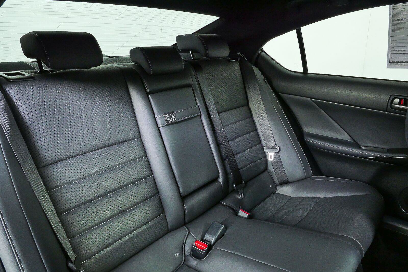 Used 2023 Lexus IS 350 F Sport w/ Memory Package RWD image 18
