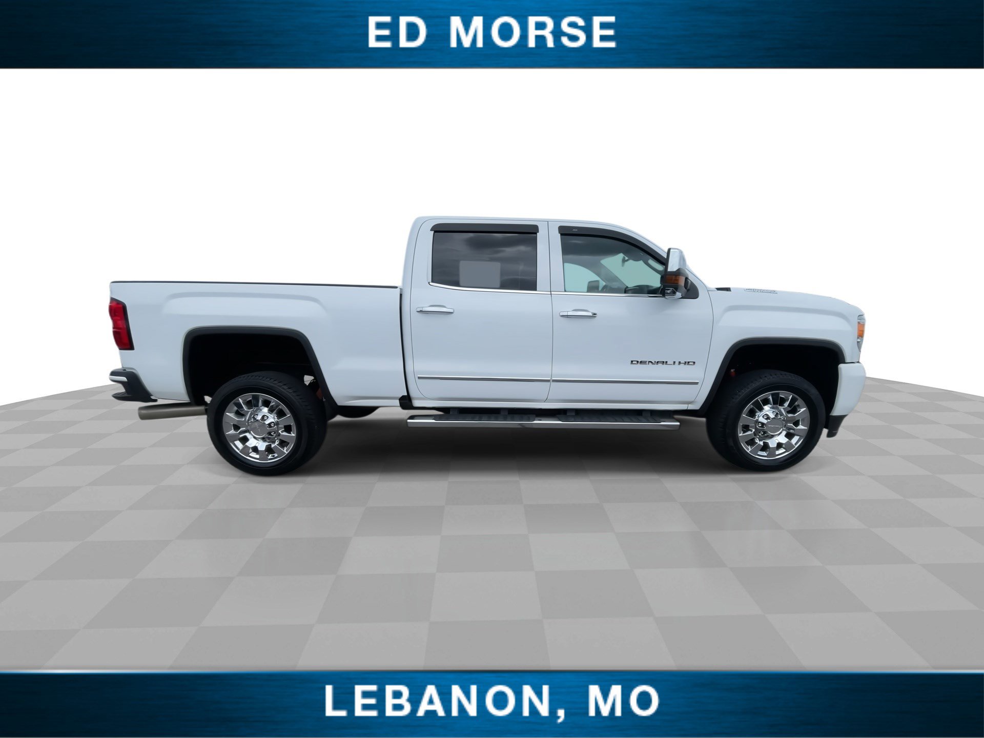 Certified 2017 GMC Sierra 2500 Denali w/ Duramax Plus Package image 9