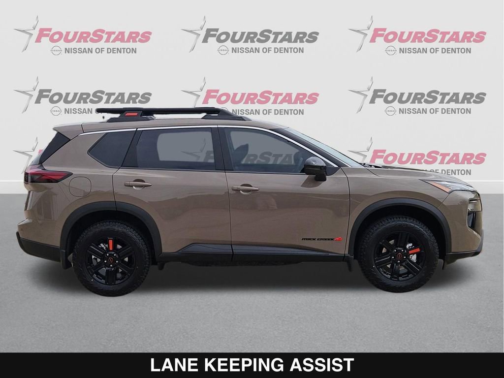 New 2026 Nissan Rogue SV AWD/4WD image 3