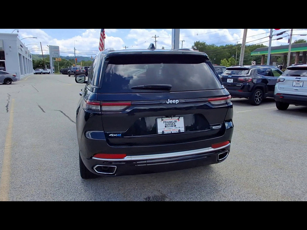 Used 2023 Jeep Grand Cherokee Summit AWD/4WD image 7