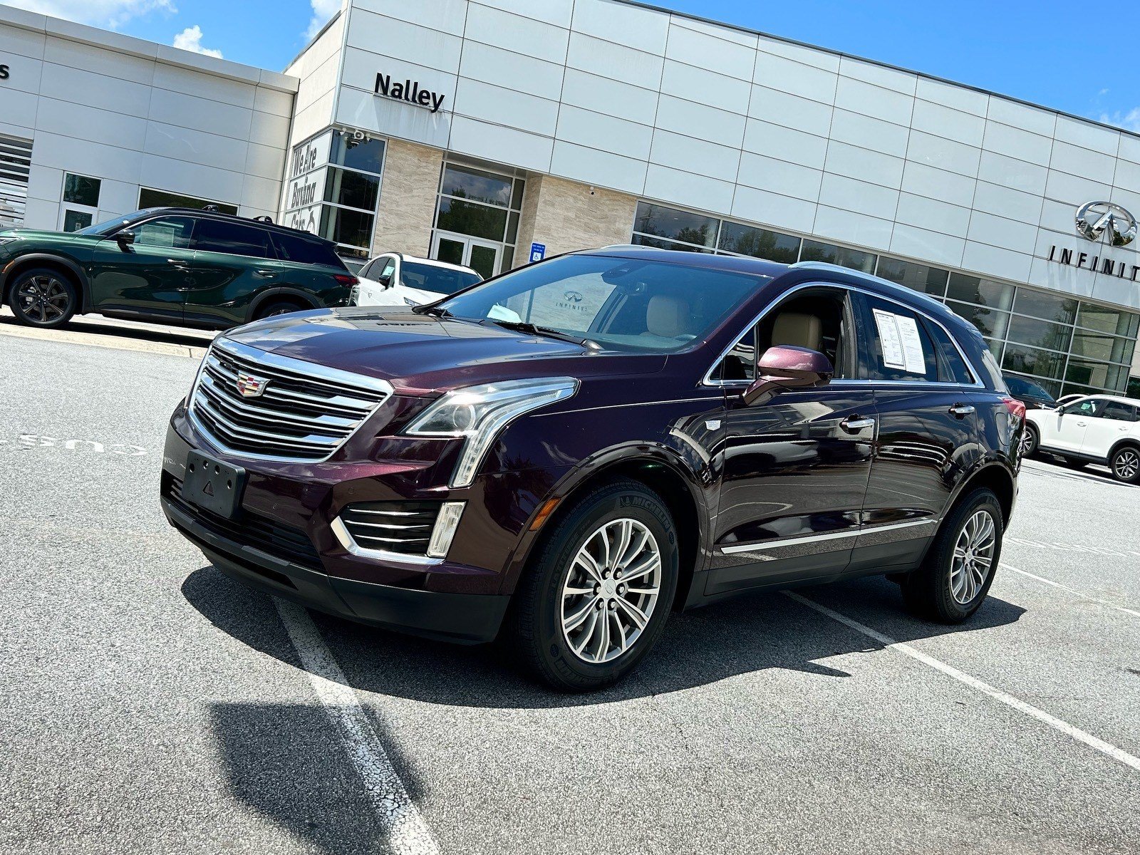 Used 2017 Cadillac XT5 Luxury w/ Driver Awareness Package