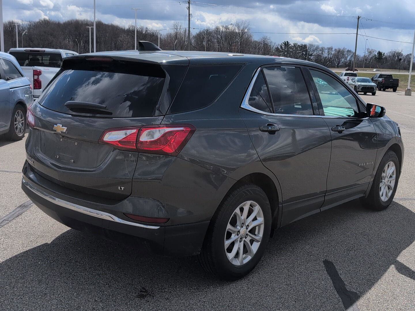 Used 2018 Chevrolet Equinox LT FWD image 9