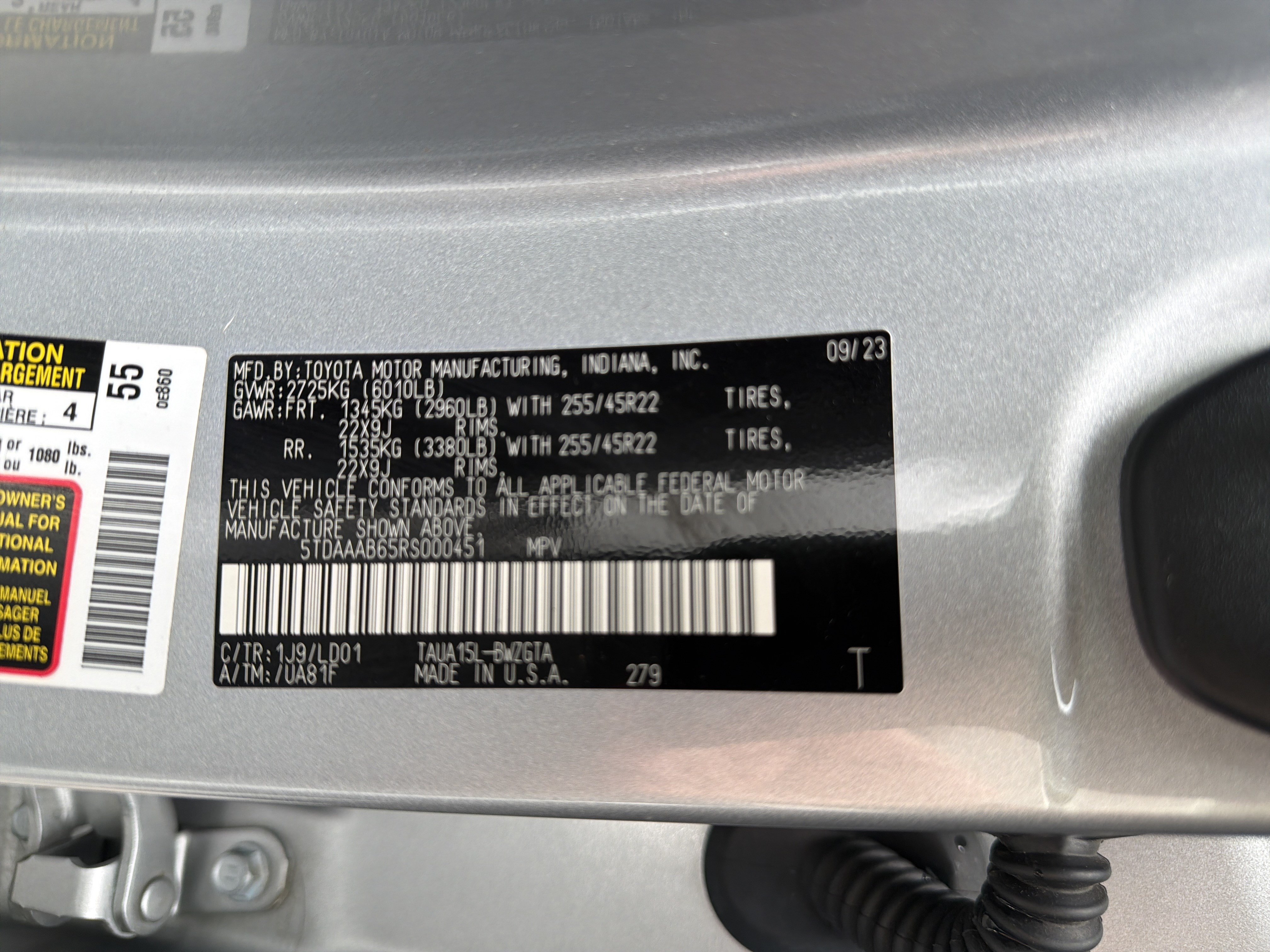Certified 2024 Lexus TX 350 AWD w/ Technology Package image 47