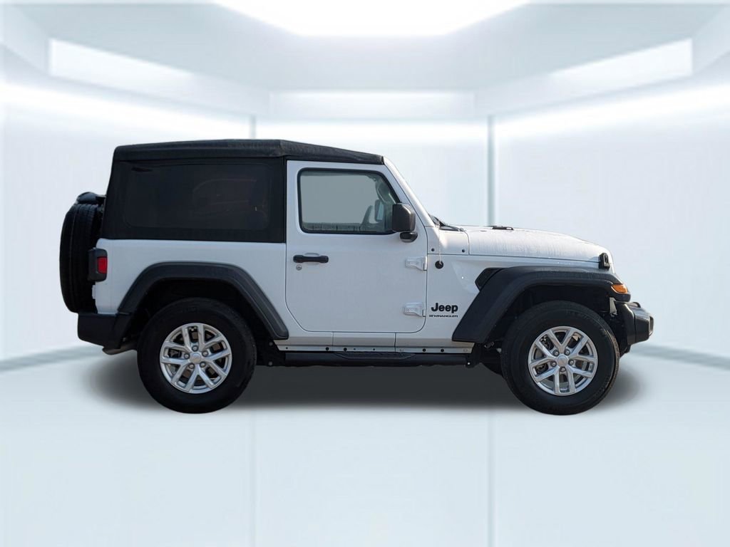 Used 2023 Jeep Wrangler Sport AWD/4WD image 8