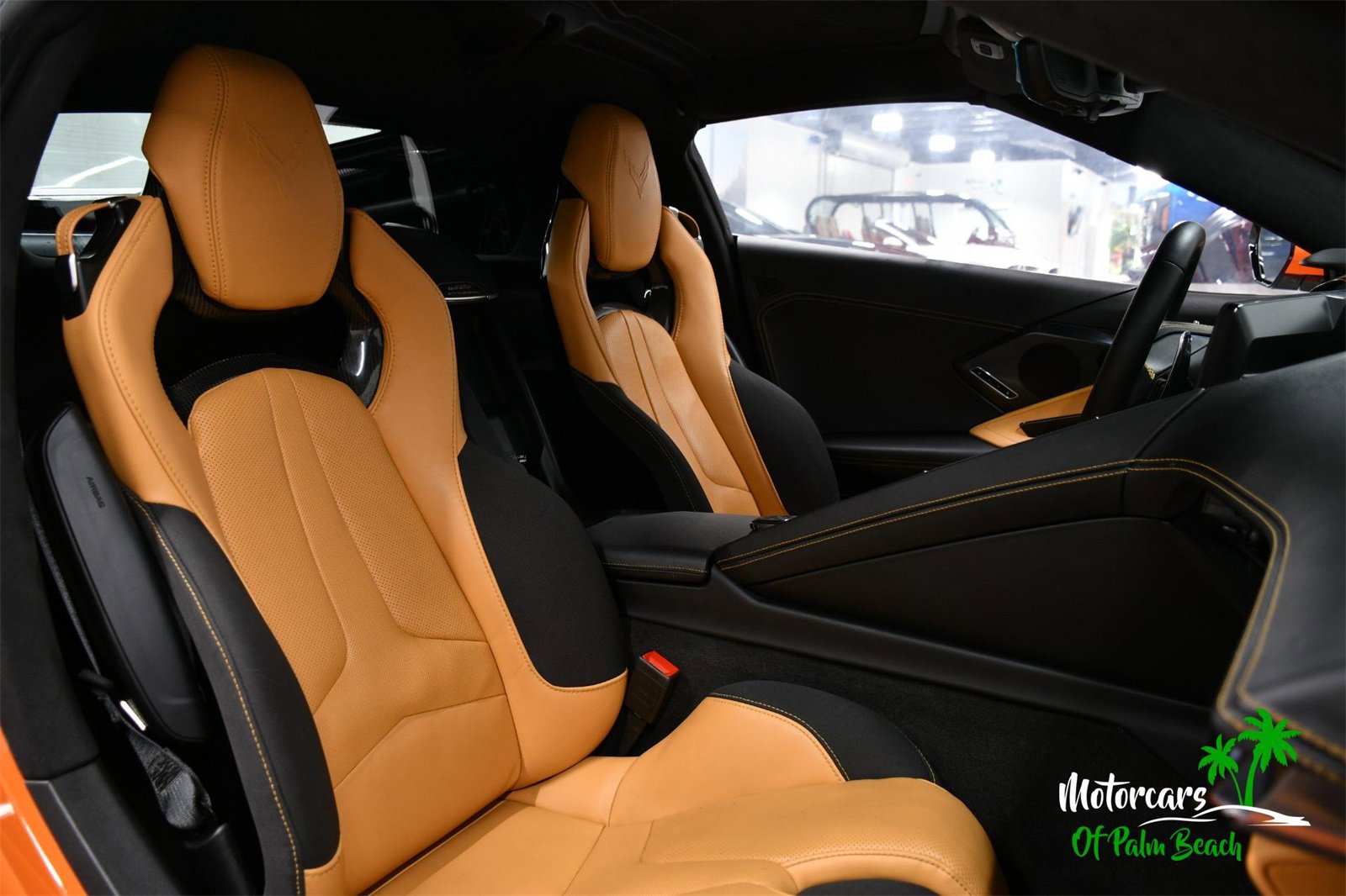 Used 2024 Chevrolet Corvette Stingray Premium Cpe w/ Z51 Performance Package image 38