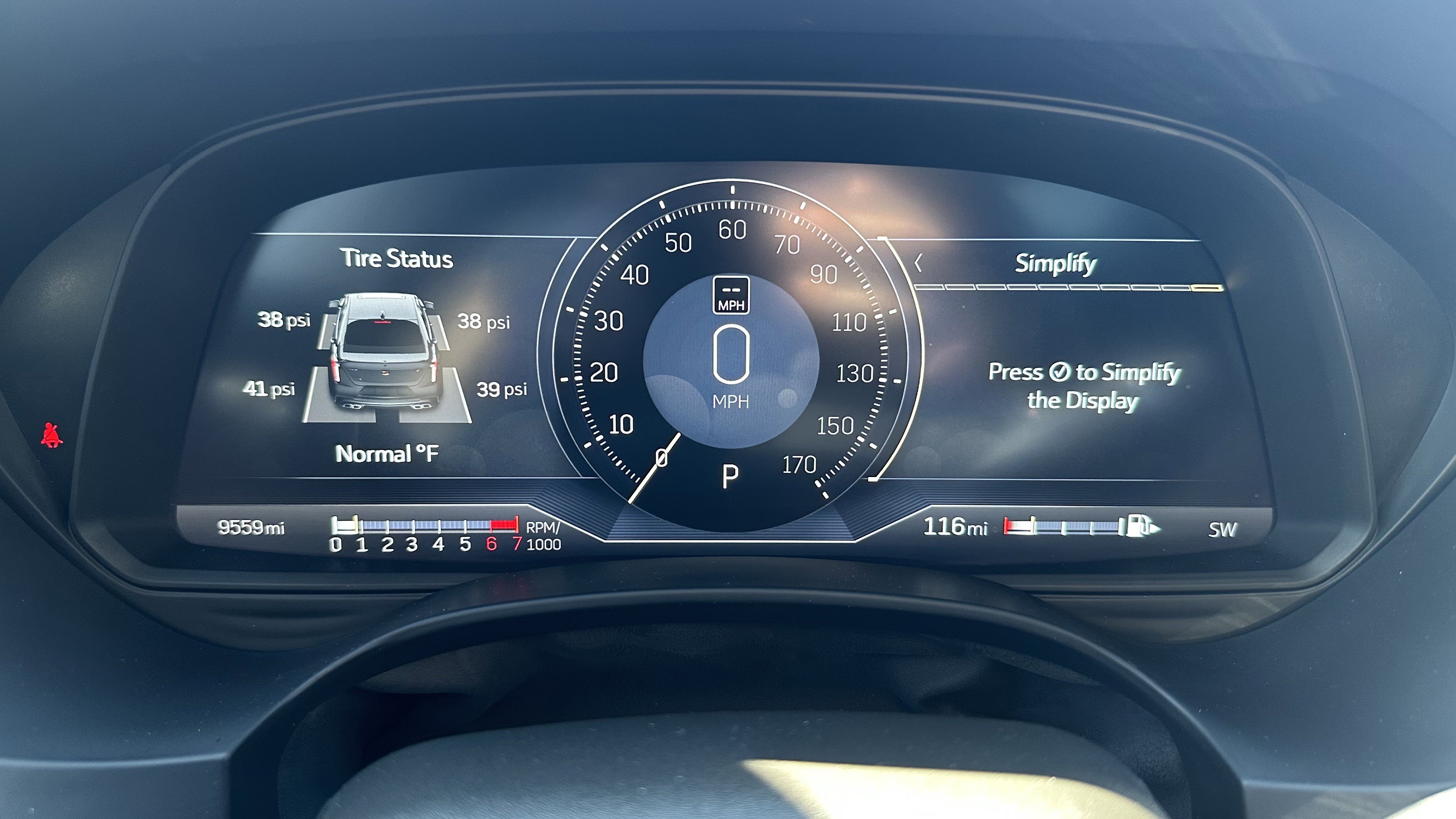 Used 2025 Cadillac CT4 V image 22