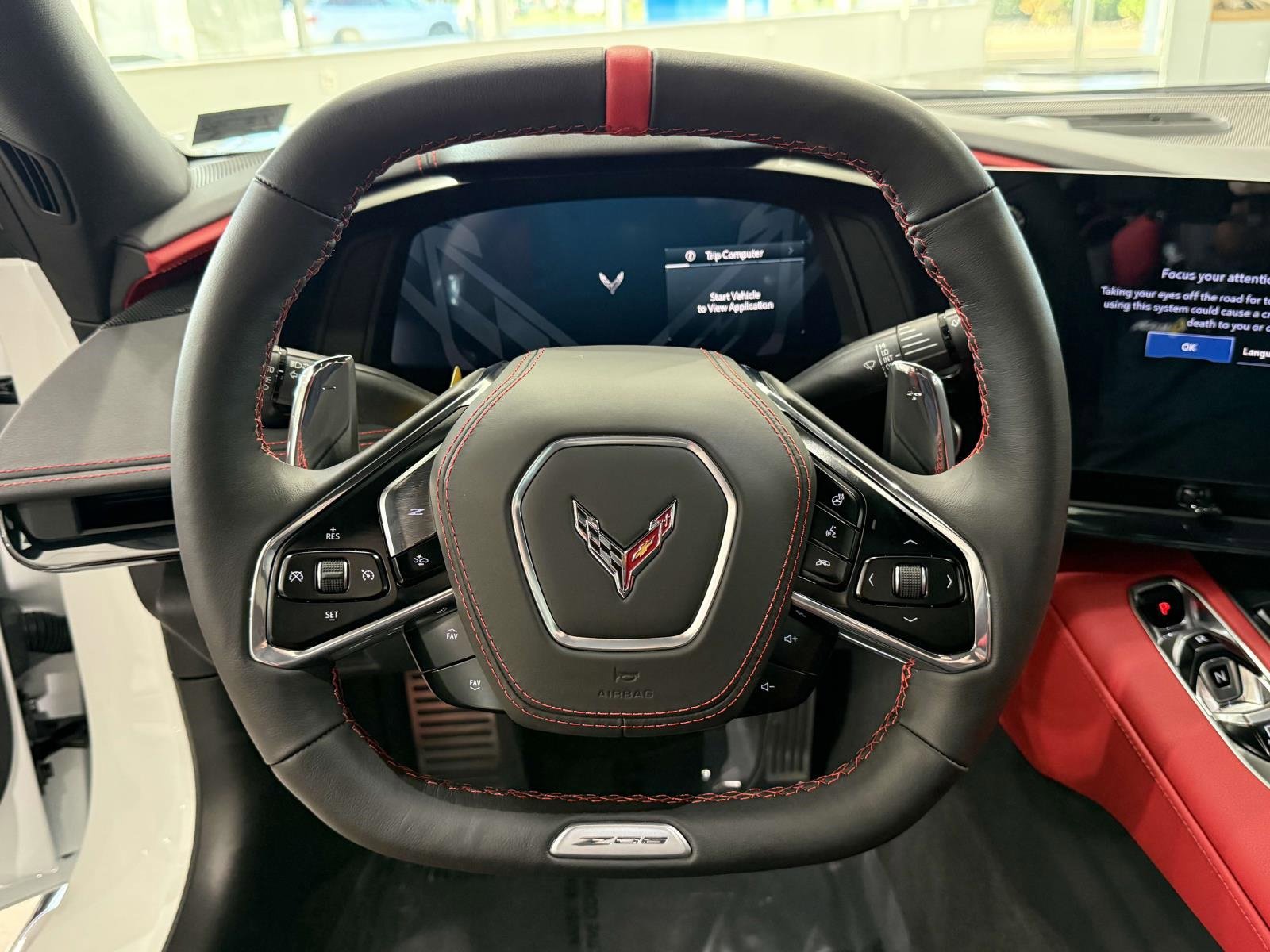 New 2025 Chevrolet Corvette Z06 w/ Stealth Interior Trim Package image 19