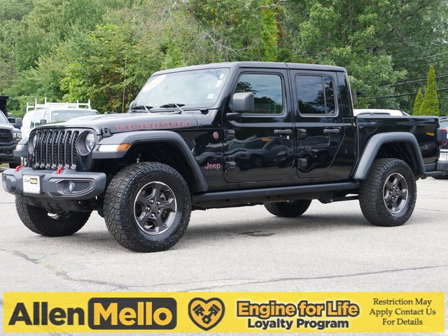 Used 2021 Jeep Gladiator Rubicon