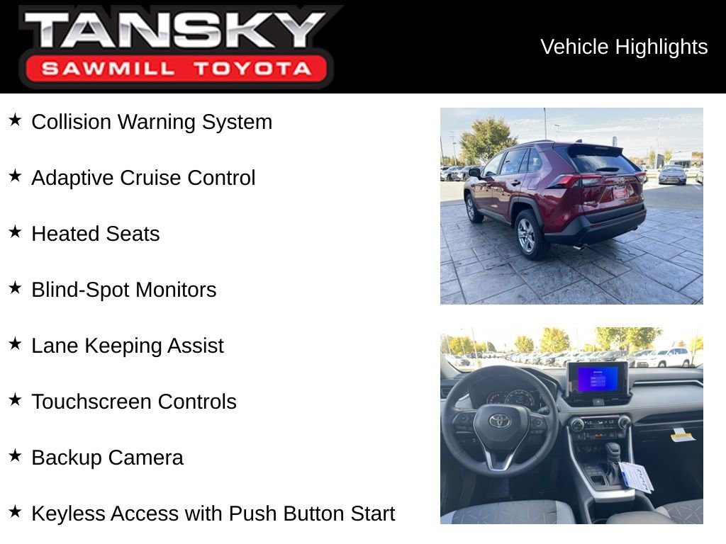 New 2025 Toyota RAV4 XLE image 9