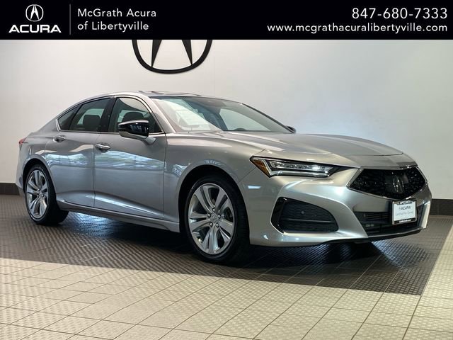 Used 2021 Acura TLX SH-AWD w/ Technology Package