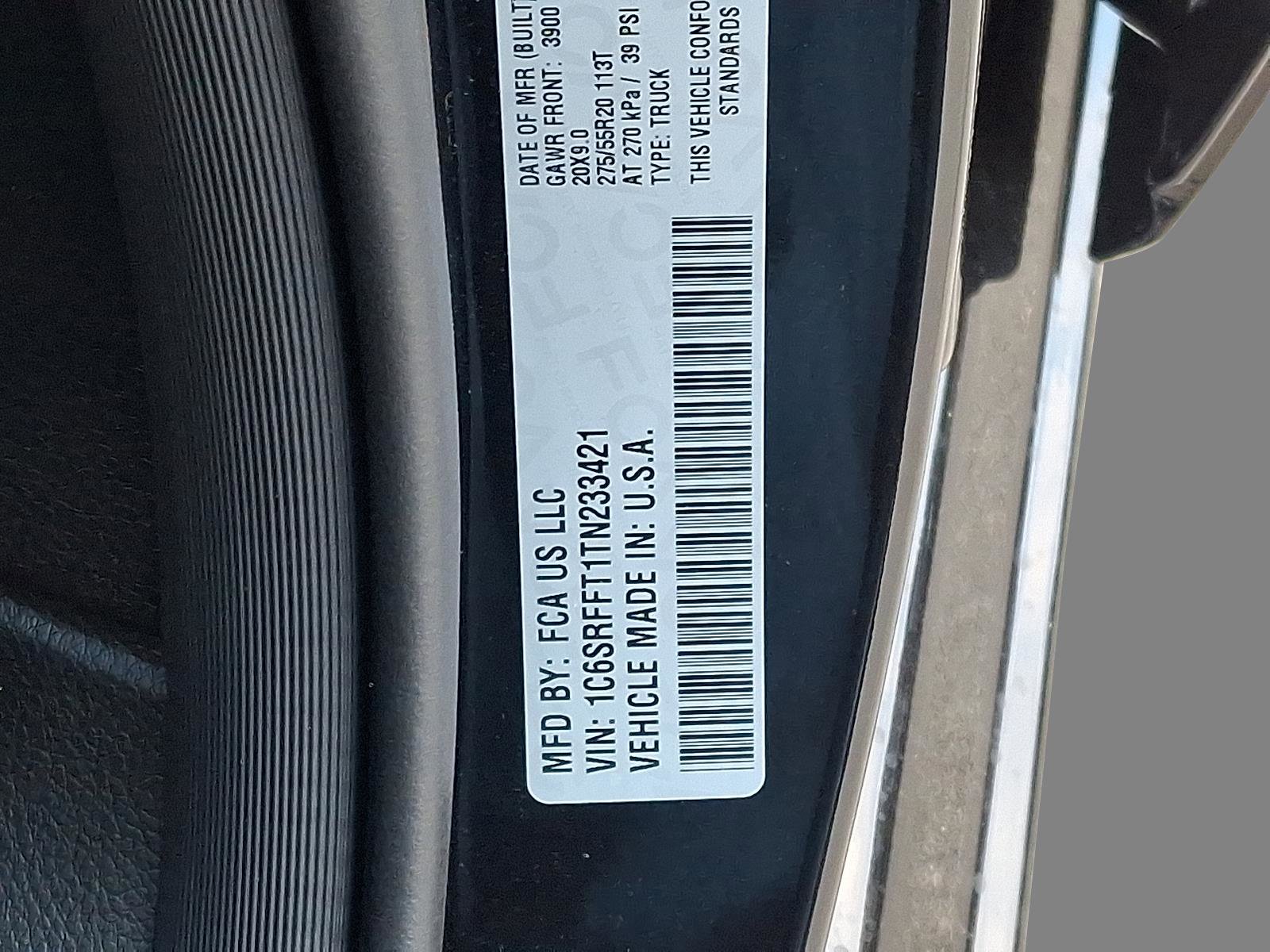 New 2026 RAM 1500 Big Horn image 17