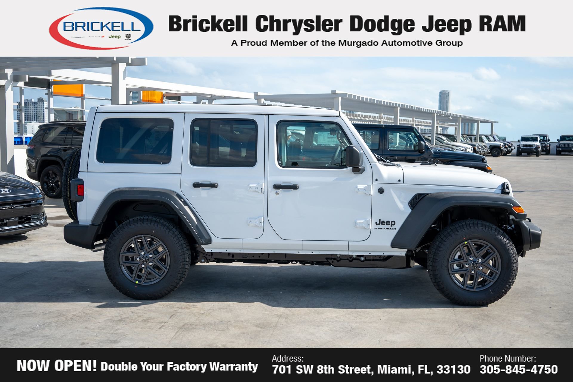 New 2026 Jeep Wrangler Sport S image 4