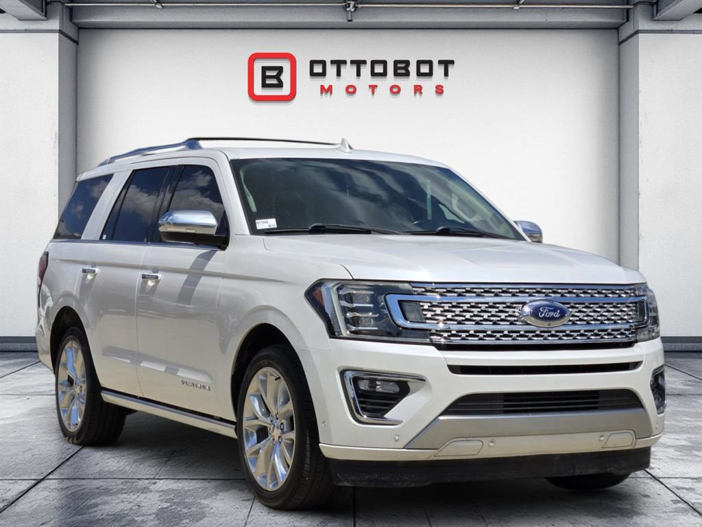 Used 2019 Ford Expedition Platinum RWD image 2