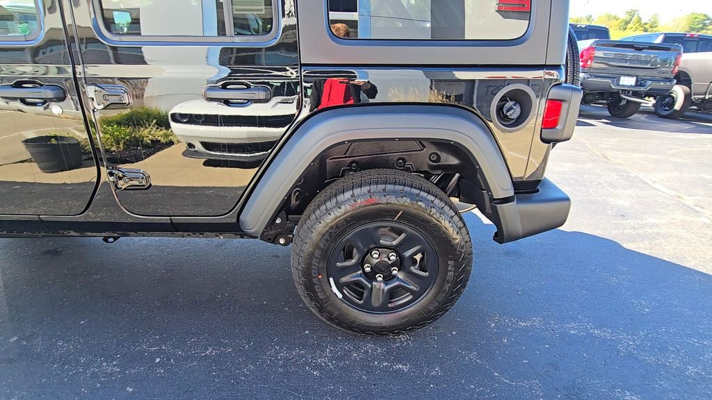 New 2026 Jeep Wrangler Sport AWD/4WD image 12