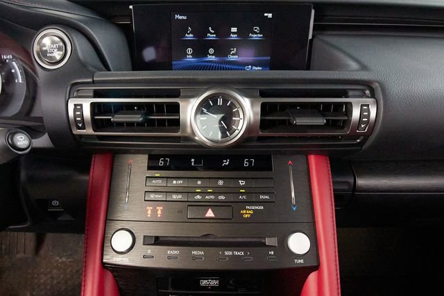 Used 2022 Lexus RC 350 F Sport w/ Accessory Package AWD/4WD image 11