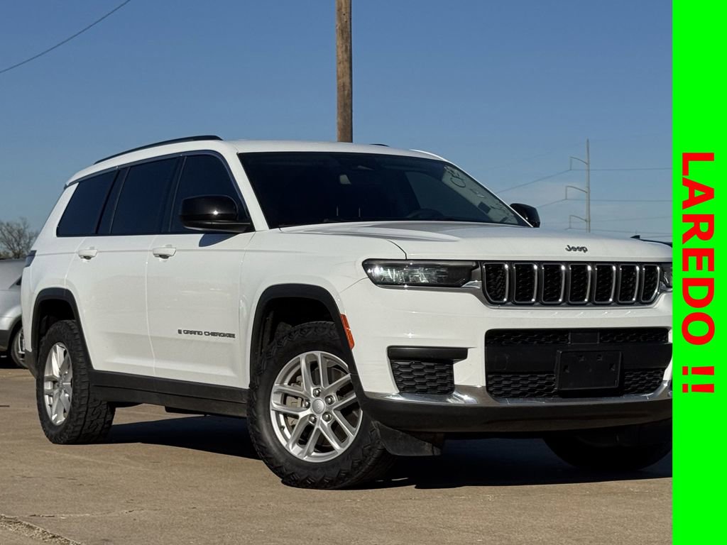 Used 2023 Jeep Grand Cherokee L Laredo image 2