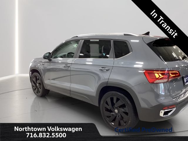 Certified 2024 Volkswagen Taos SEL AWD/4WD image 3