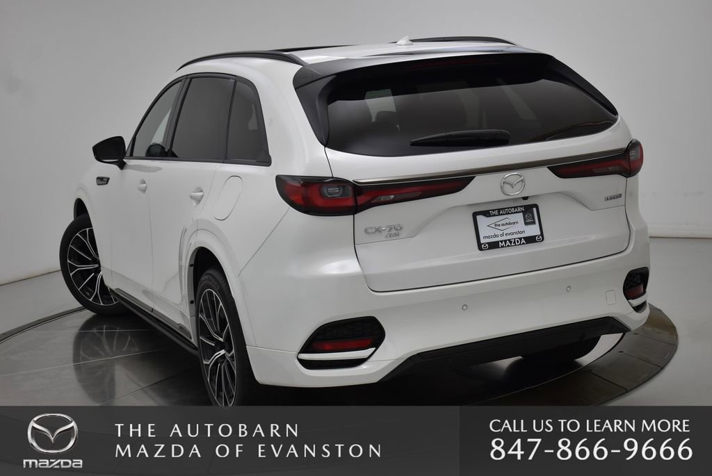 Used 2025 MAZDA CX-70 3.3 Turbo S w/ Premium Package AWD/4WD image 7