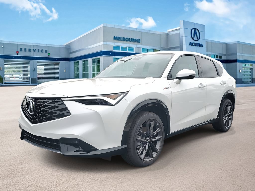 New 2026 Acura ADX A-Spec AWD/4WD image 3
