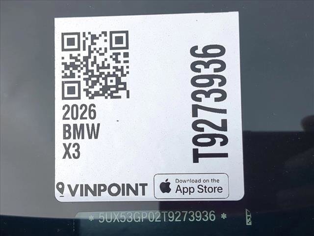 Used 2026 BMW X3 xDrive30 w/ Convenience Package image 18