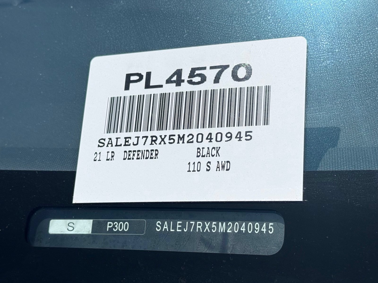 Used 2021 Land Rover Defender 110 S AWD/4WD image 9