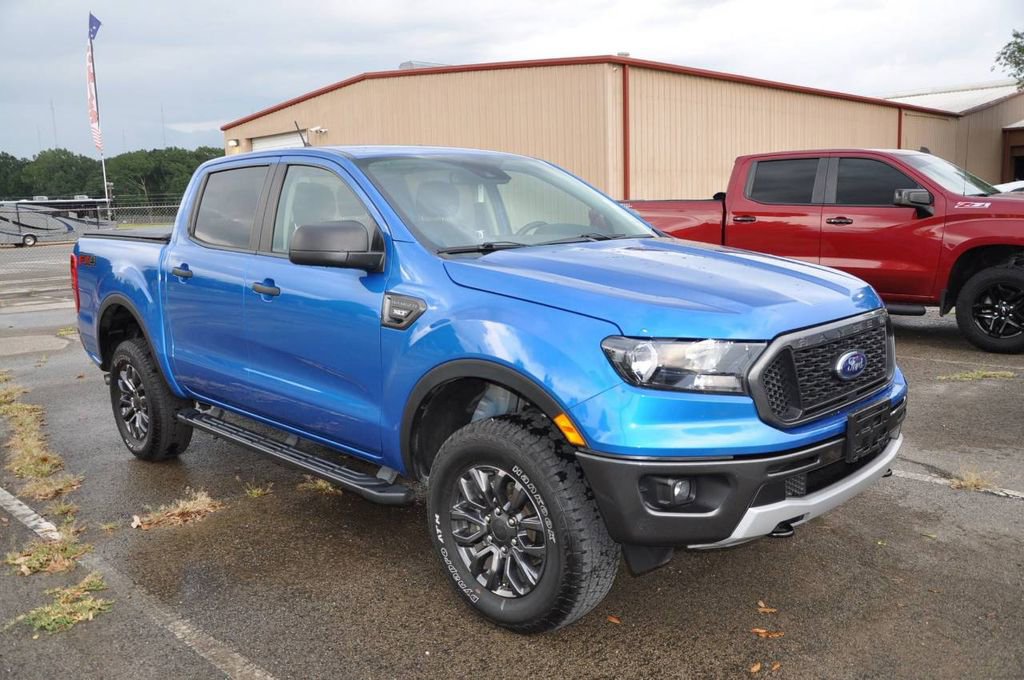 Used 2023 Ford Ranger XLT w/ Equipment Group 301A Mid image 7