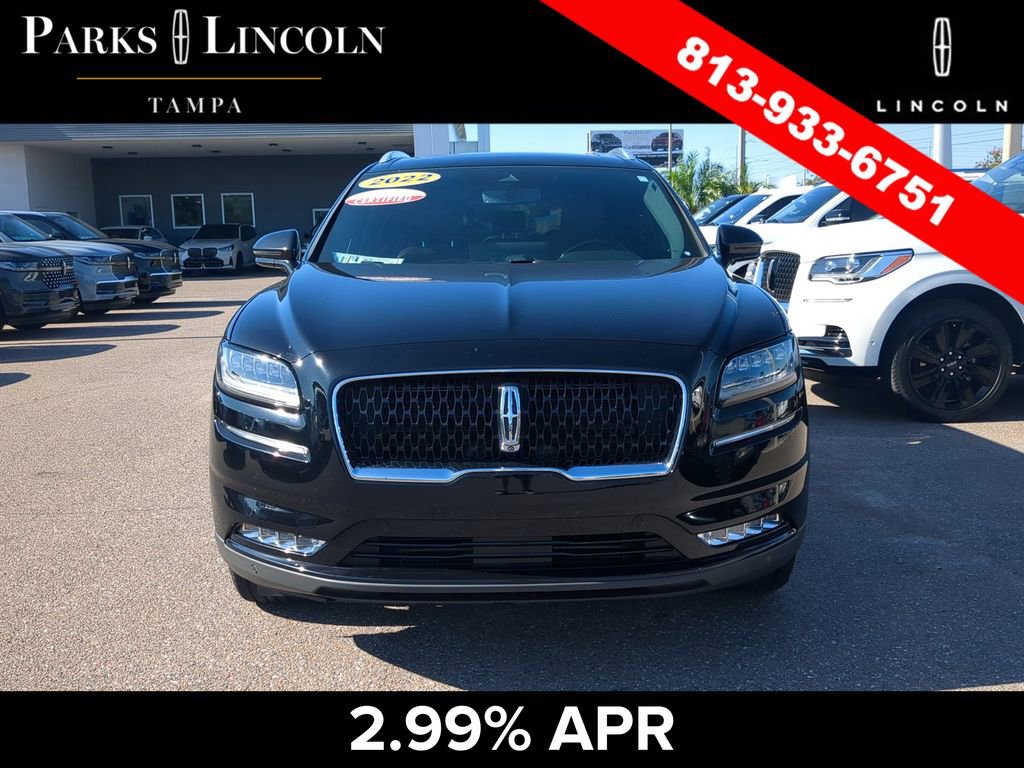 Certified 2022 Lincoln Nautilus Reserve w/ Equipment Group 202A AWD/4WD image 2