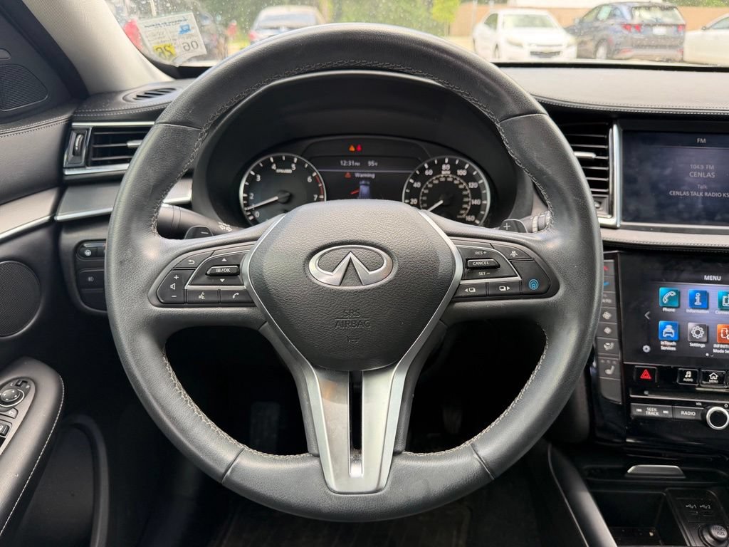 Used 2022 INFINITI QX50 Luxe FWD image 17