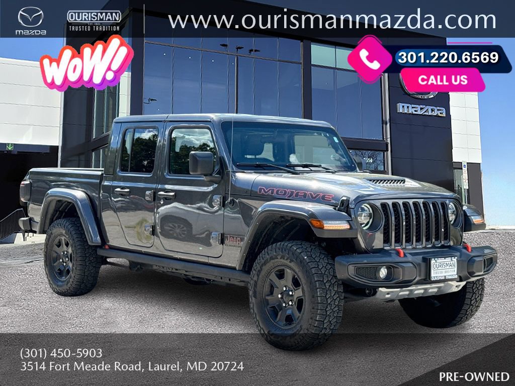Used 2021 Jeep Gladiator Mojave w/ LED Lighting Group