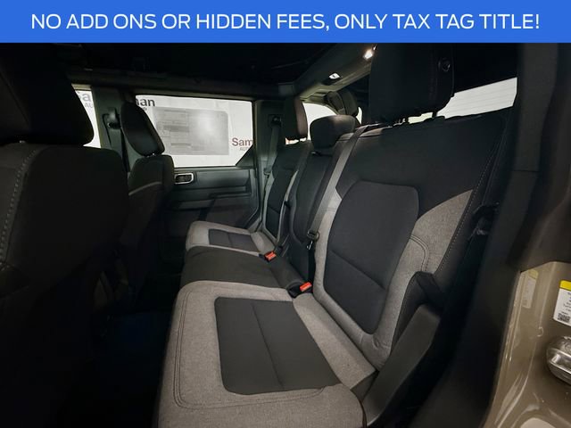 New 2026 Ford Bronco Big Bend image 24