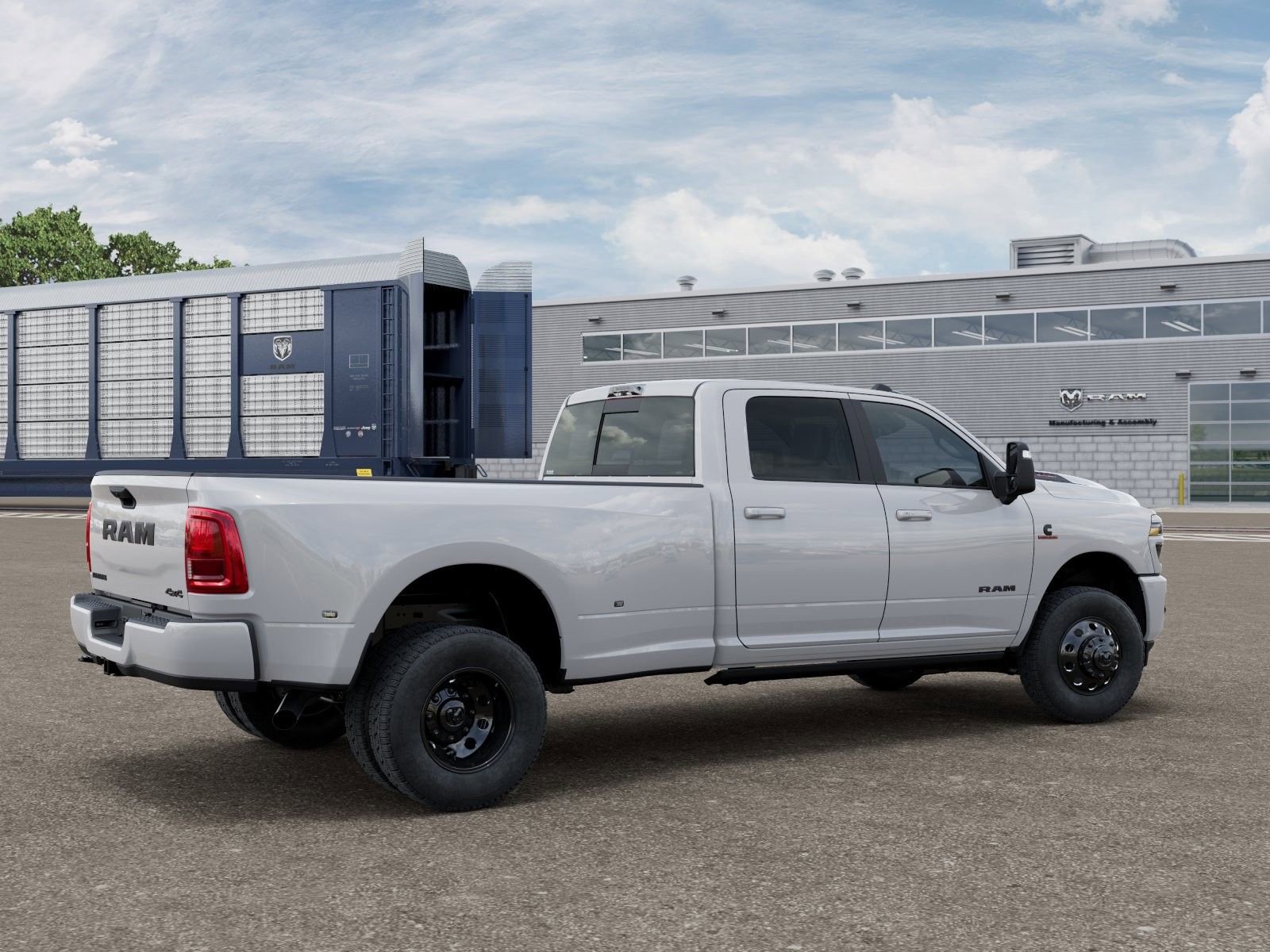 New 2026 RAM 3500 Laramie AWD/4WD image 2