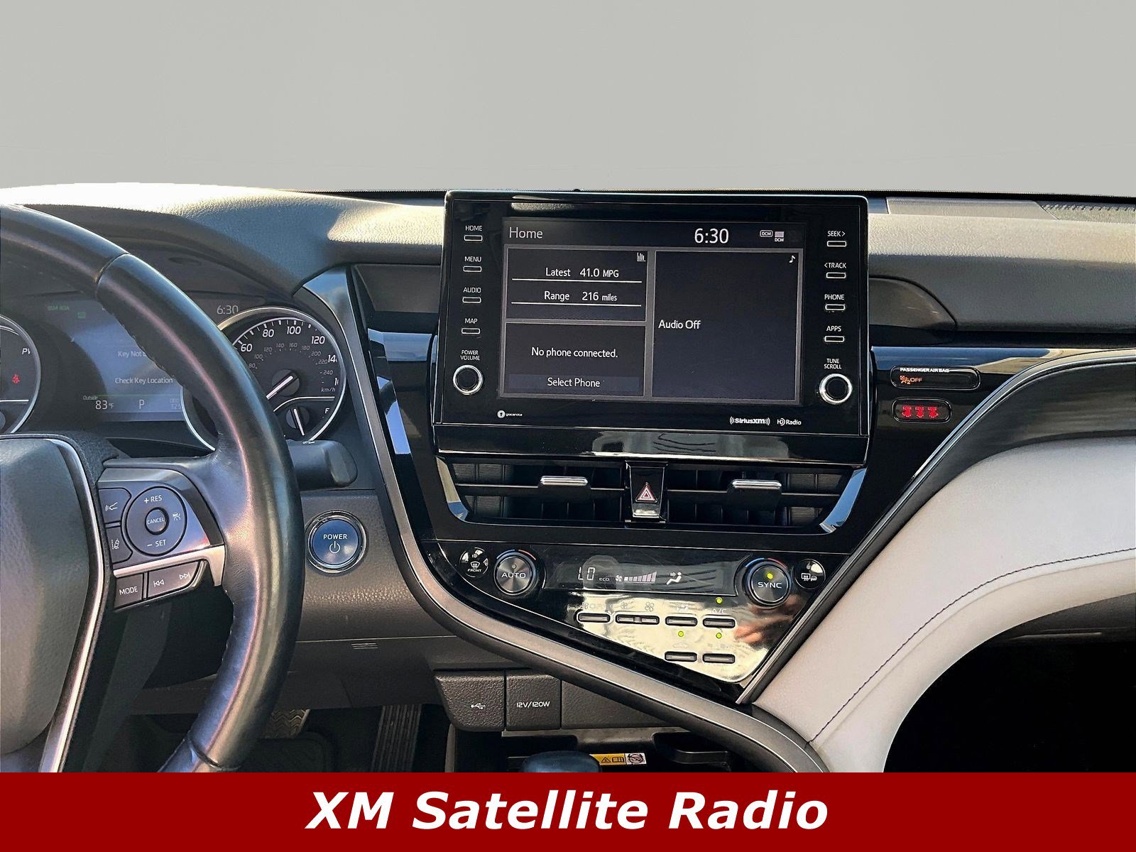 Used 2022 Toyota Camry XLE w/ Cold Weather Package FWD image 9