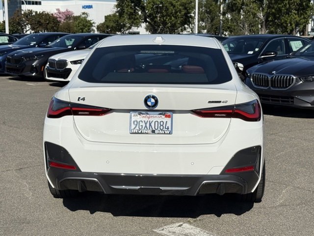 Certified 2023 BMW i4 eDrive40 w/ M Sport Package image 10