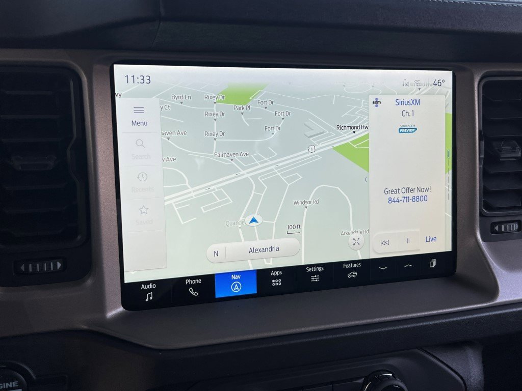 New 2025 Ford Bronco Outer Banks image 16