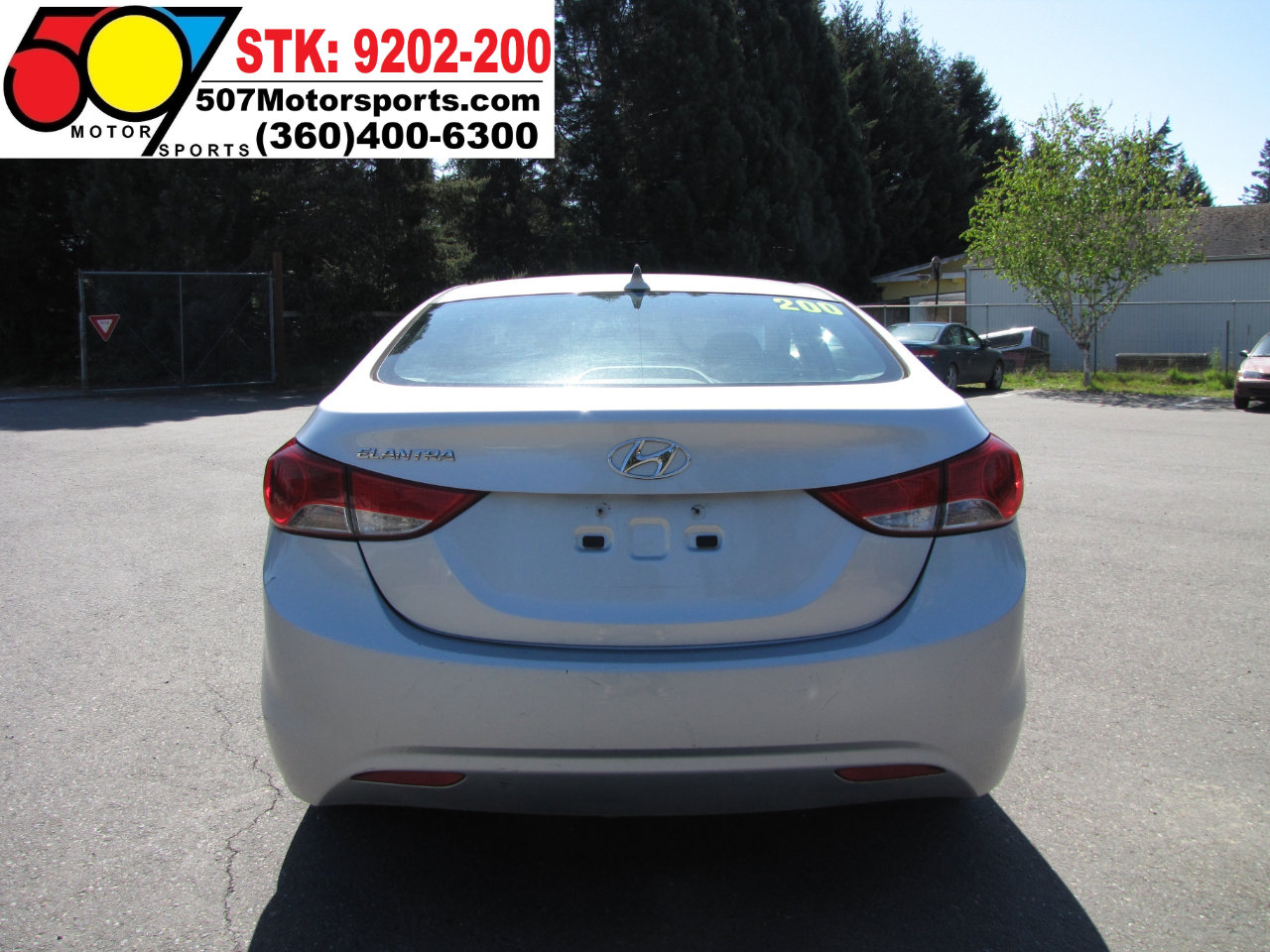 Used 2013 Hyundai Elantra GLS FWD image 7