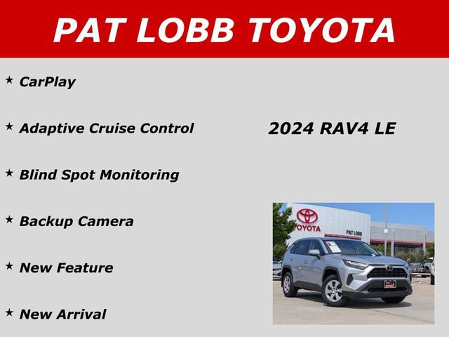 Used 2024 Toyota RAV4 LE image 35