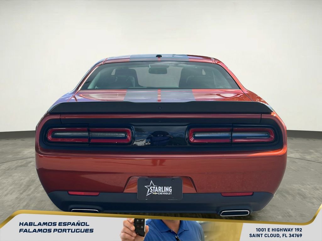 Used 2023 Dodge Challenger SXT w/ Blacktop Package image 5