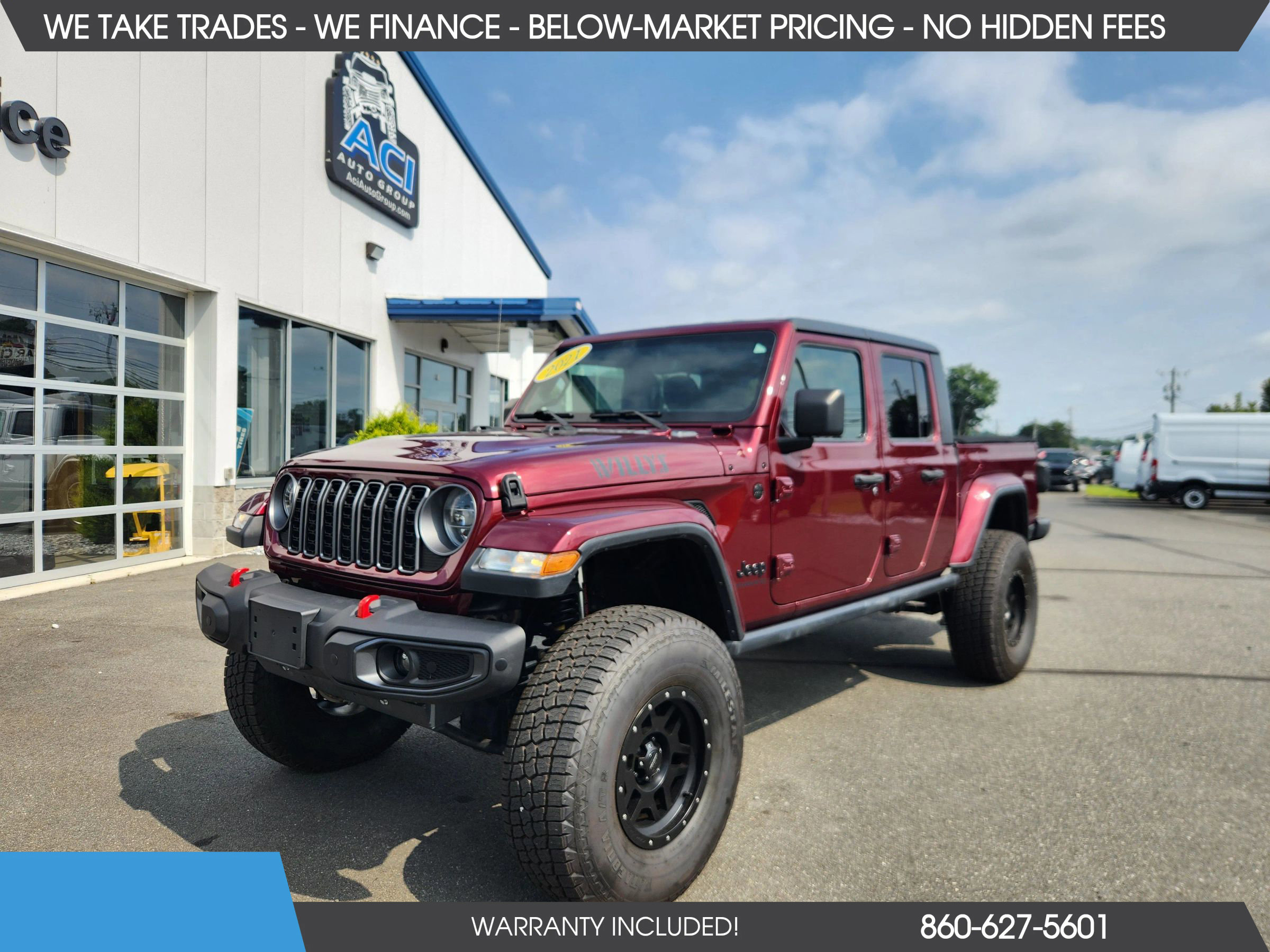 Used 2021 Jeep Gladiator Sport