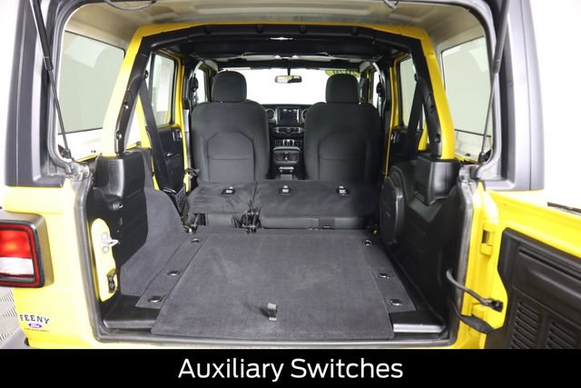 Used 2020 Jeep Wrangler Unlimited Sport S AWD/4WD image 55