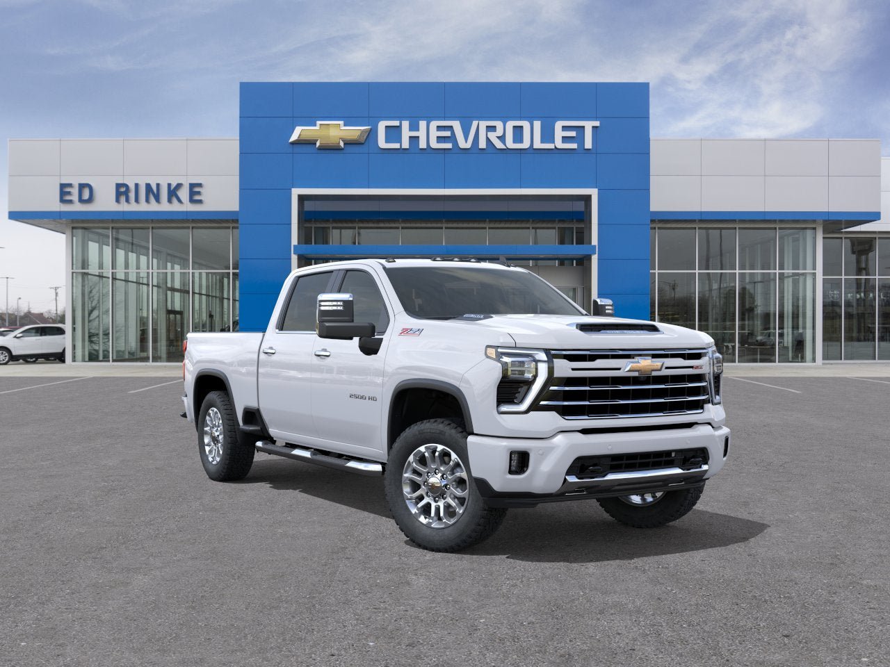 New 2026 Chevrolet Silverado 2500 LT w/ Z71 Chrome Sport Edition AWD/4WD image 25