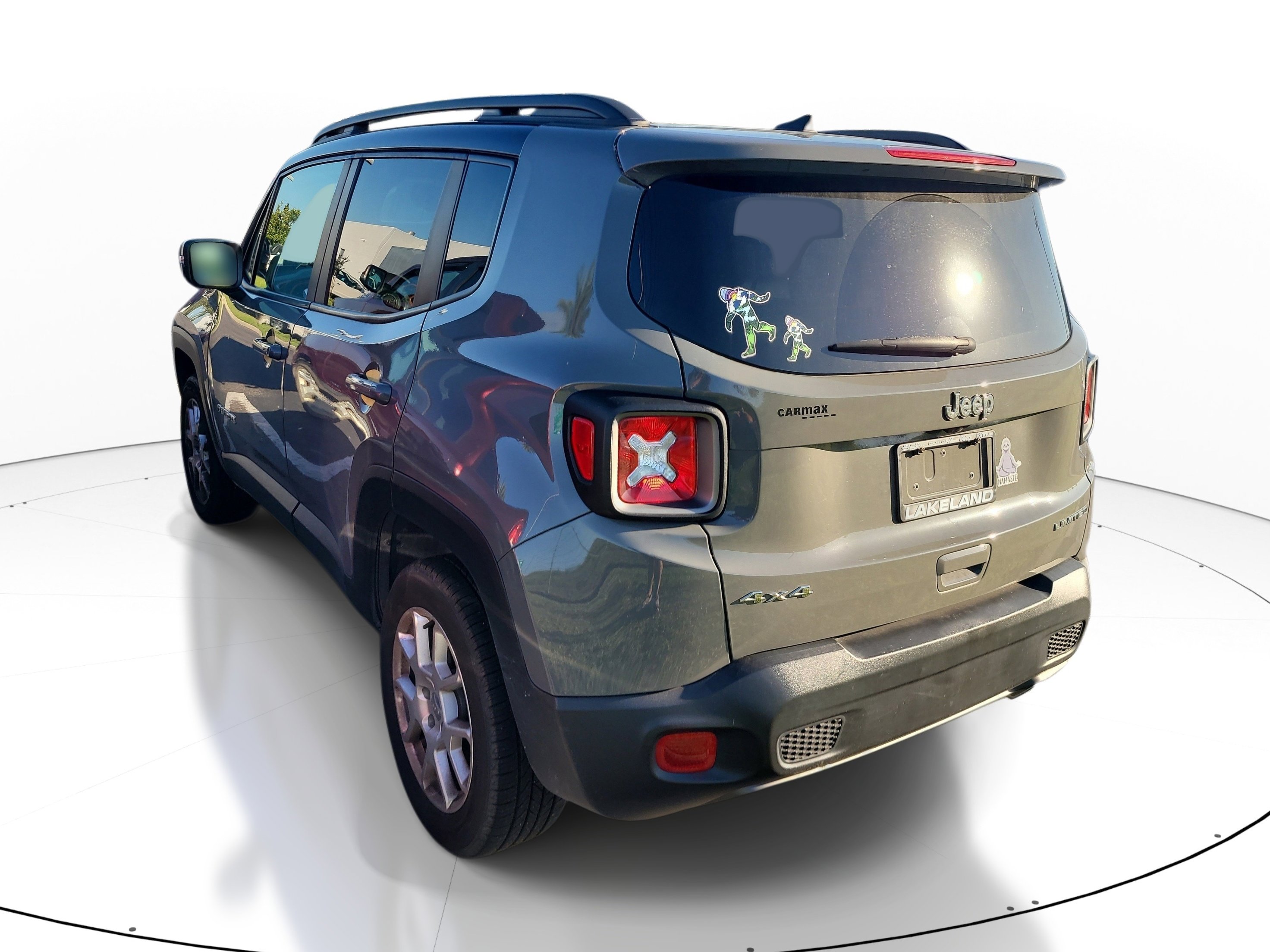 Used 2021 Jeep Renegade Limited w/ Sun & Sound Group AWD/4WD image 6