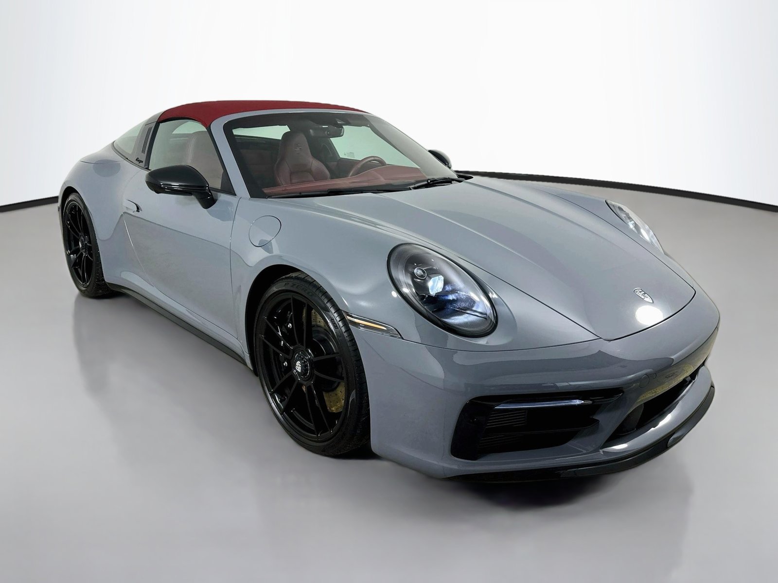Used 2024 Porsche 911 Targa 4 GTS AWD/4WD image 3
