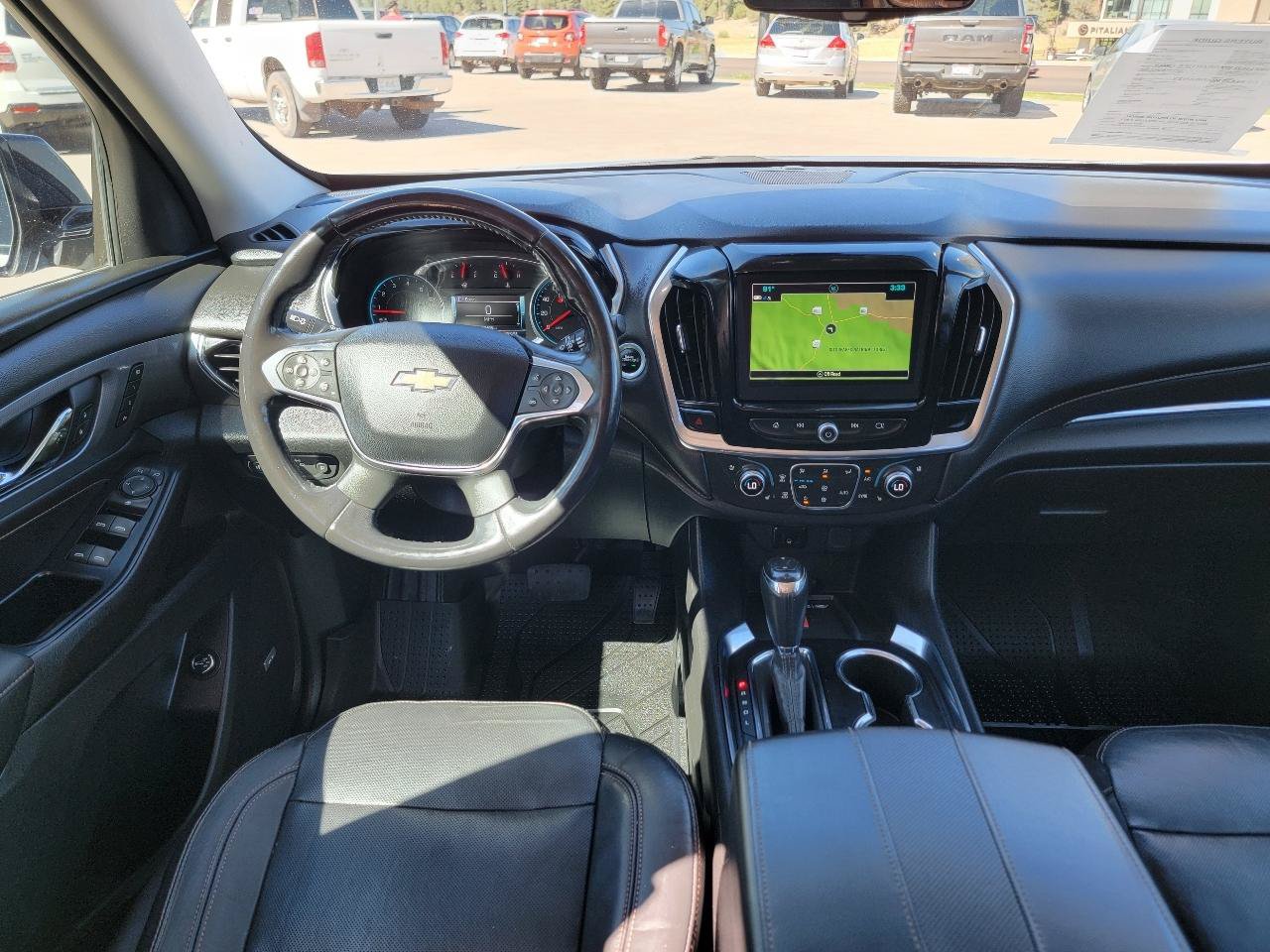 Used 2018 Chevrolet Traverse Premier w/ Redline Edition FWD image 9