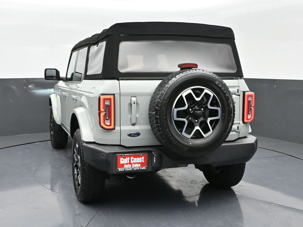 Certified 2022 Ford Bronco Outer Banks image 4