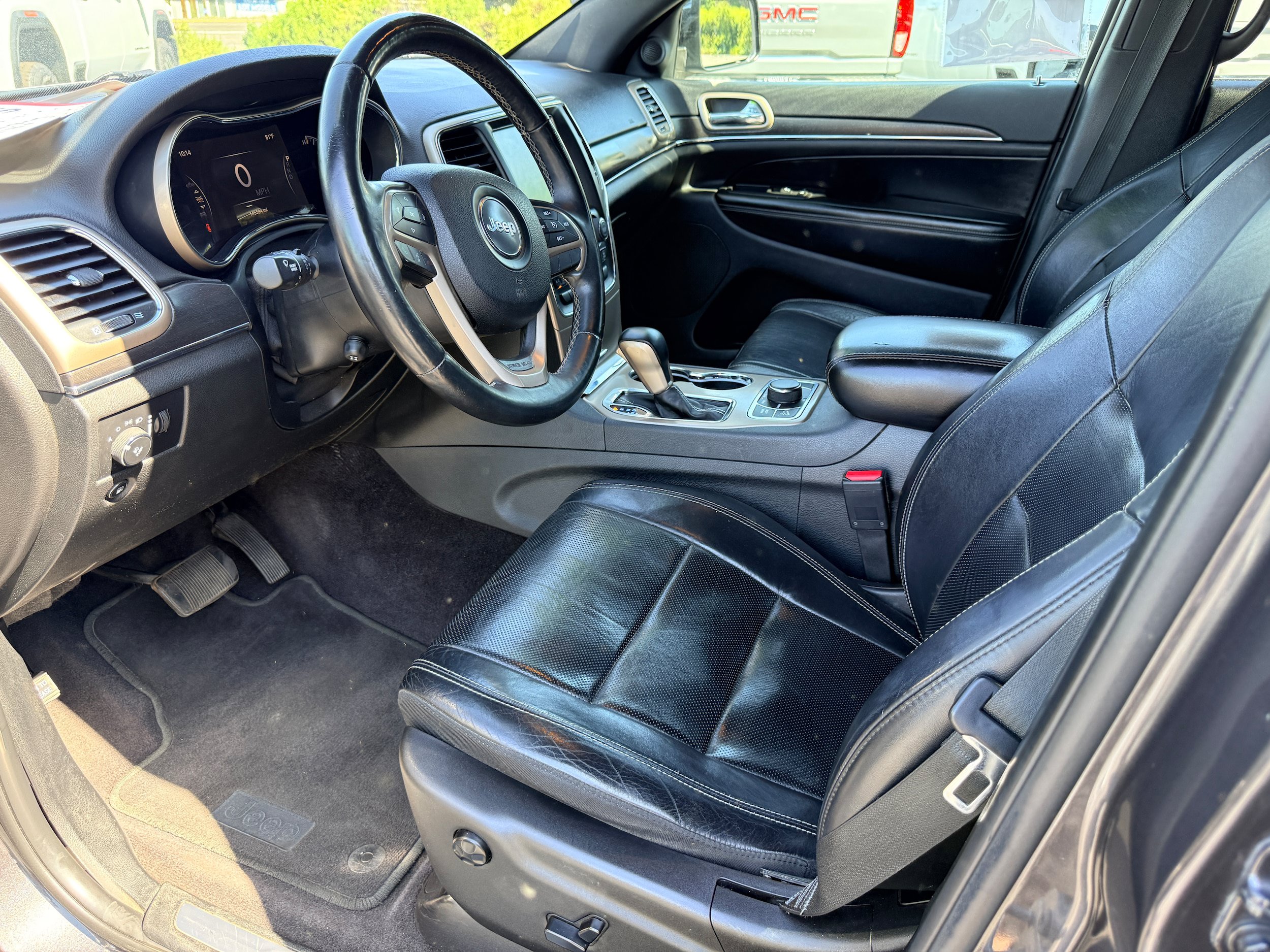 Used 2017 Jeep Grand Cherokee Limited w/ Luxury Group II AWD/4WD image 14