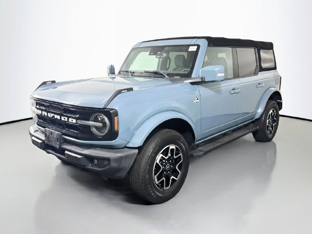 Used 2021 Ford Bronco Outer Banks AWD/4WD image 4