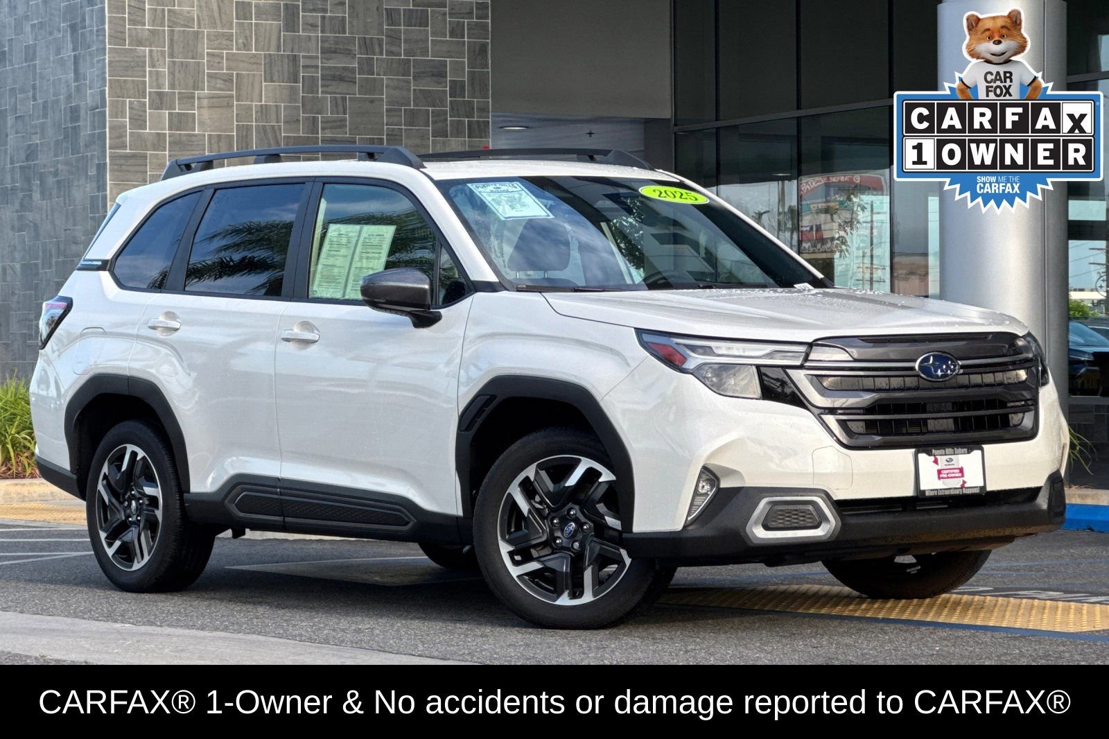 Certified 2025 Subaru Forester Limited AWD/4WD image 2