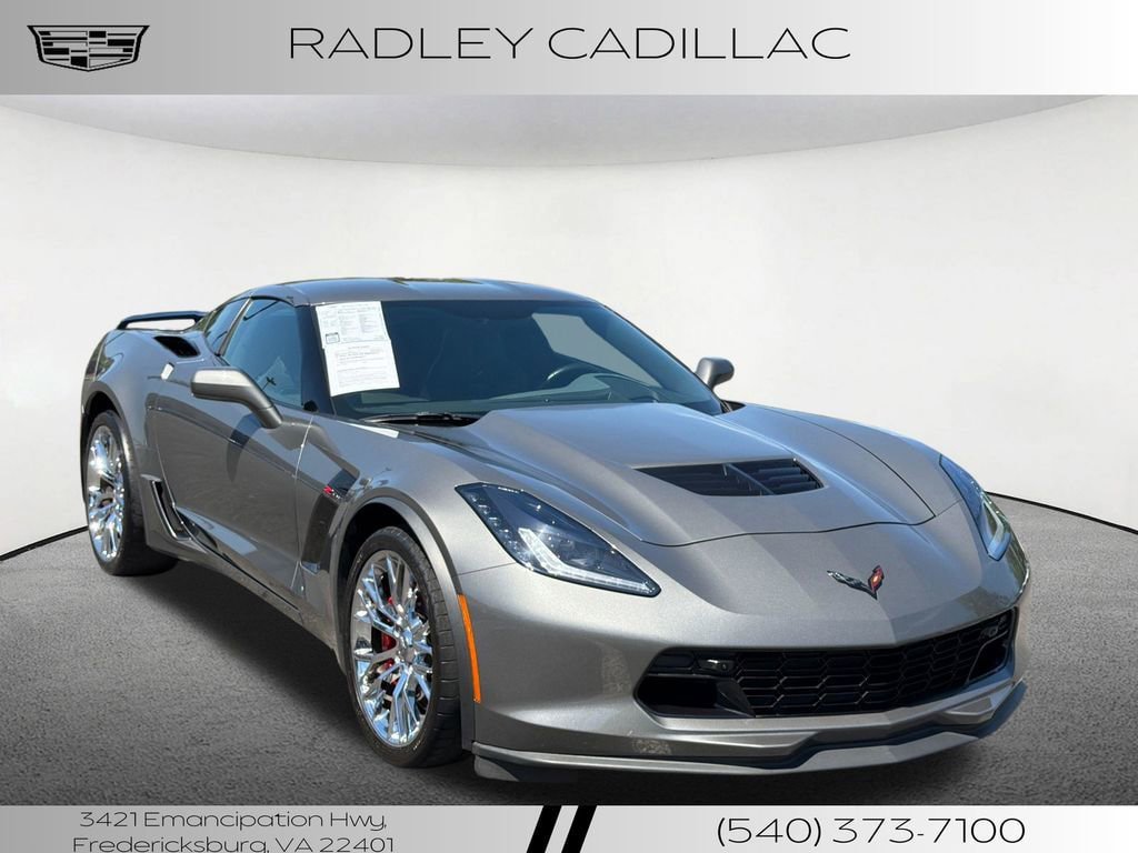 Used 2016 Chevrolet Corvette Z06 w/ 2LZ Preferred Equipment Group RWD image 21